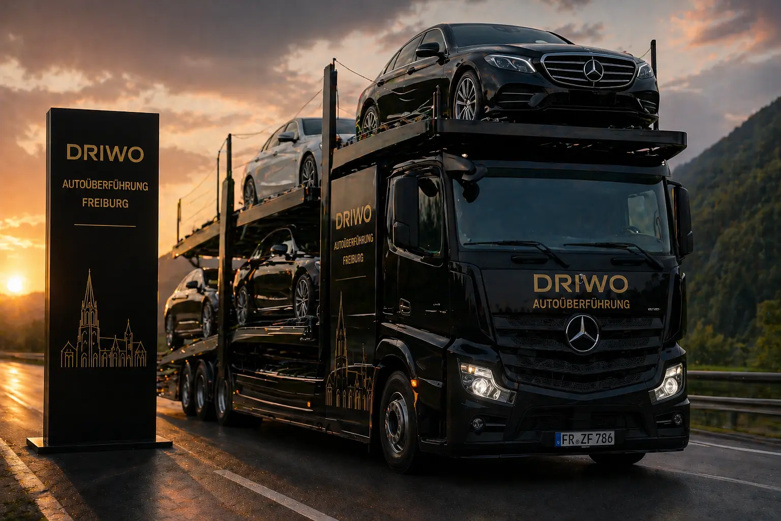 DRIWO Autoüberführung