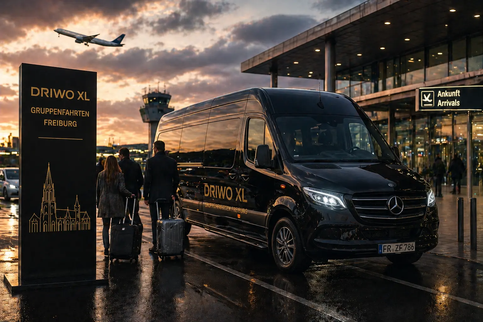 DRIWO XL Gruppenfahrten Freiburg