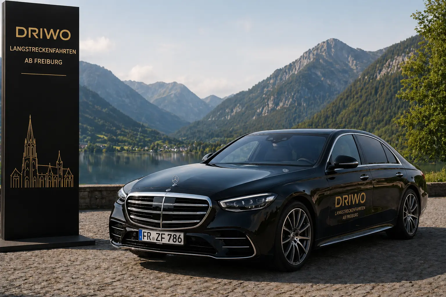 DRIWO Langstreckenfahrt