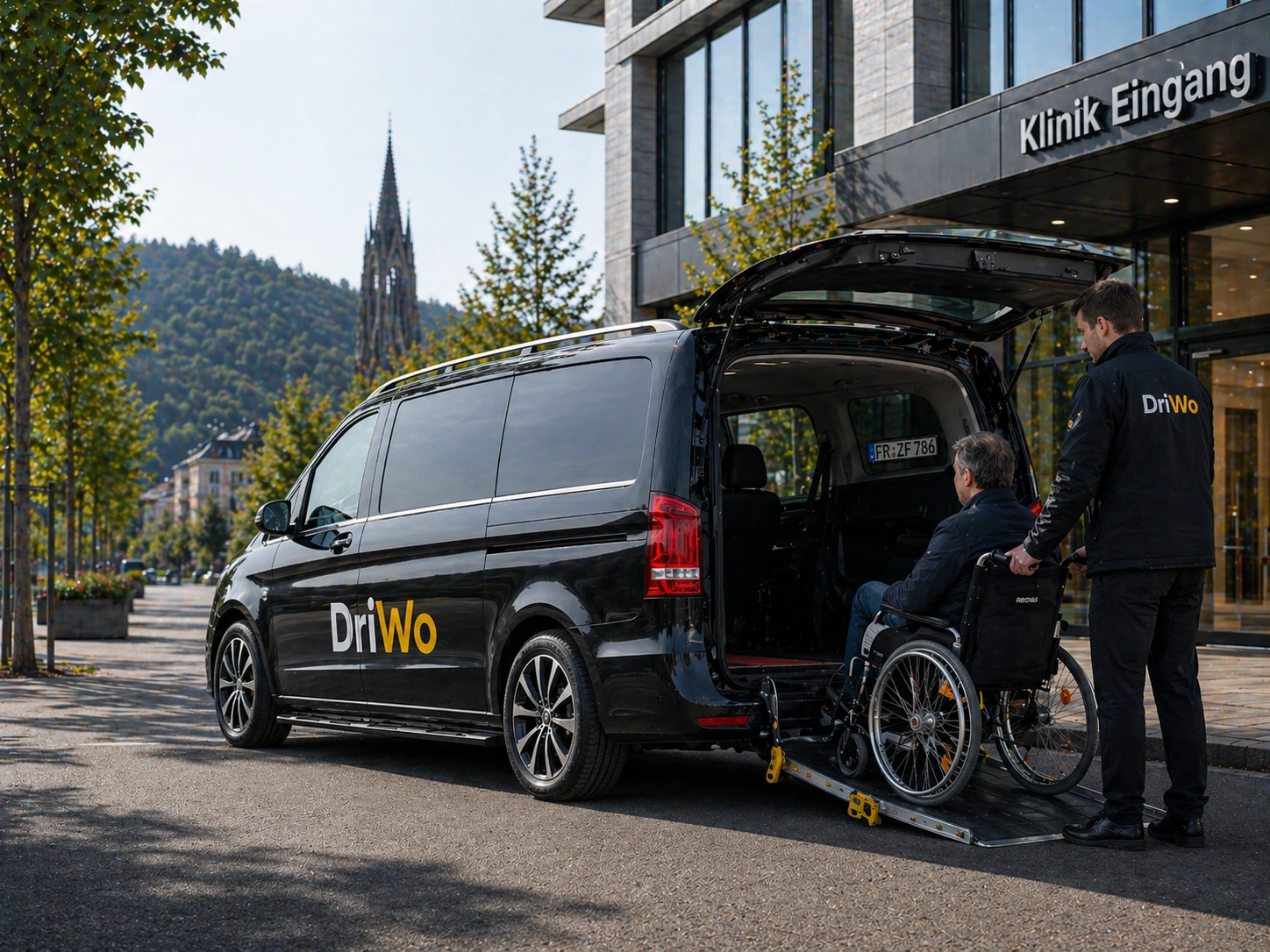 Kranken- und Rollstuhlfahrten