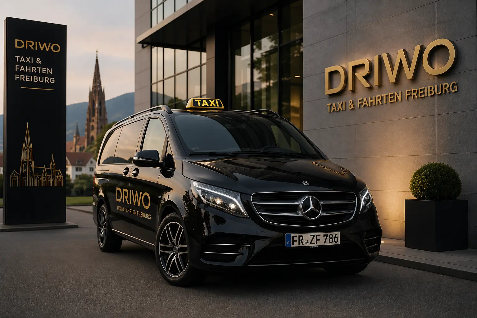 DRIWO Taxi Freiburg